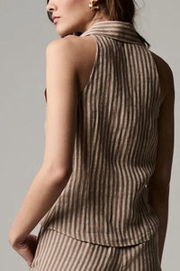 Hevron - Sloan Striped Vest