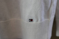 Tommy Hilfiger Women's Stella Turtleneck Sweater in ivory - women's sweater - alternate view