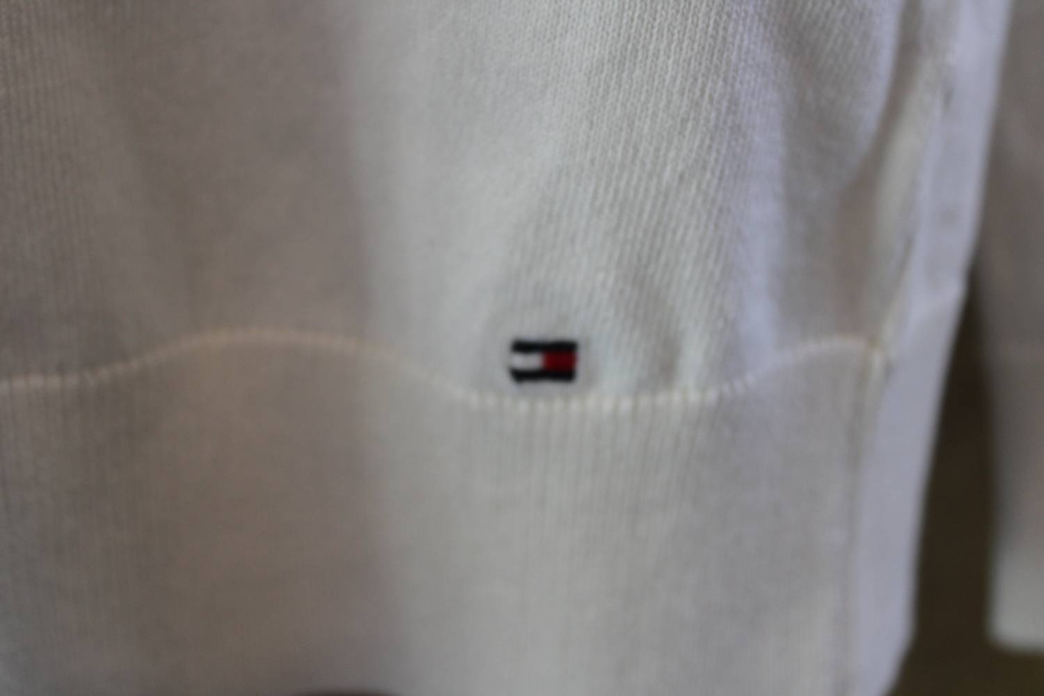 Tommy Hilfiger Women's Stella Turtleneck Sweater in ivory - women's sweater - alternate view