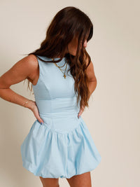 Nia - Tamara Bubble Hem Mini Dress
