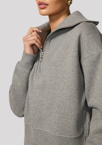 Mpg Sport - Kathleen 1/4 Zip Sweatshirt