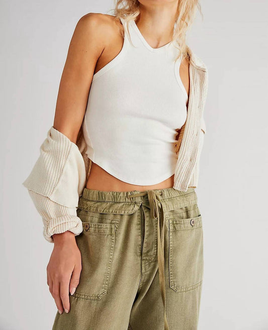 Free People - Gold Valley Tank Top