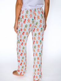 Rufflebutts - Unisex - Bamboo Gingerbread Buddies Pajama Pants