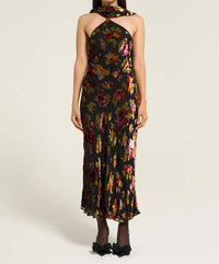 Rixo - Hayley Halter Maxi Dress