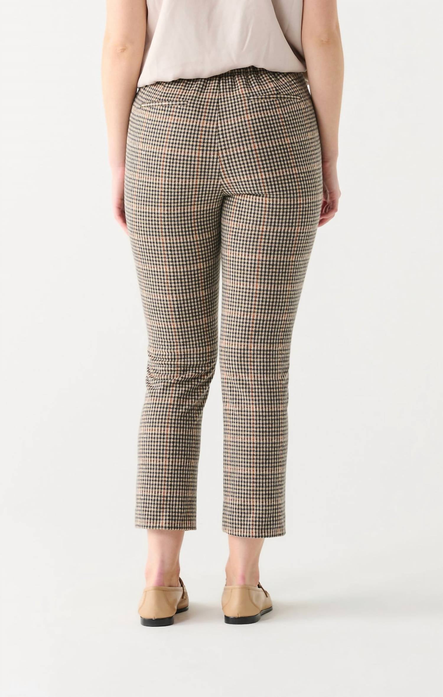 Dex - PULL ON STRAIGHT KNIT PANT