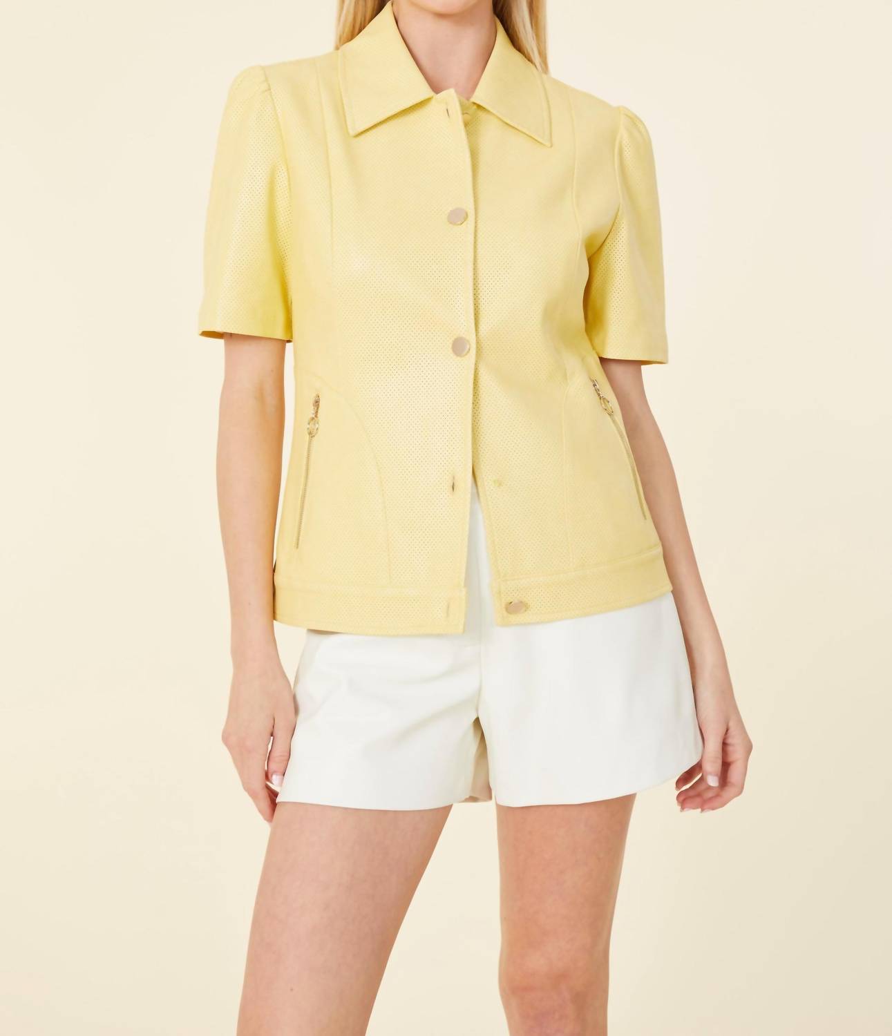 Dolce Cabo - Vegan Leather Short
