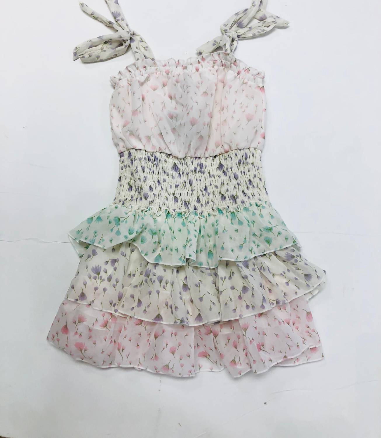 Flowers By Zoe - Girl's Ruffle Dress