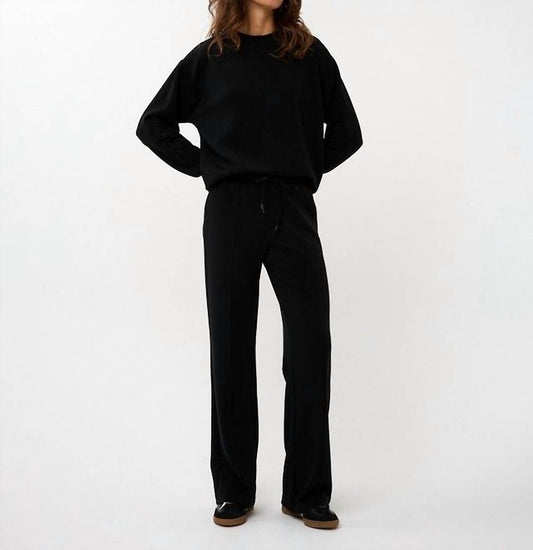 Esqualo - Modal Top With Embroidered Floral Sleeve