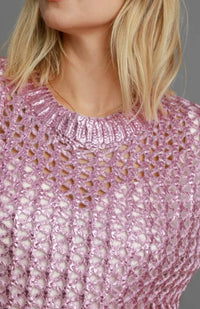 Umgee - Iridescent Knit Vest