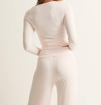 Faceplant Dreams - Bamboo Studio Wrap Top