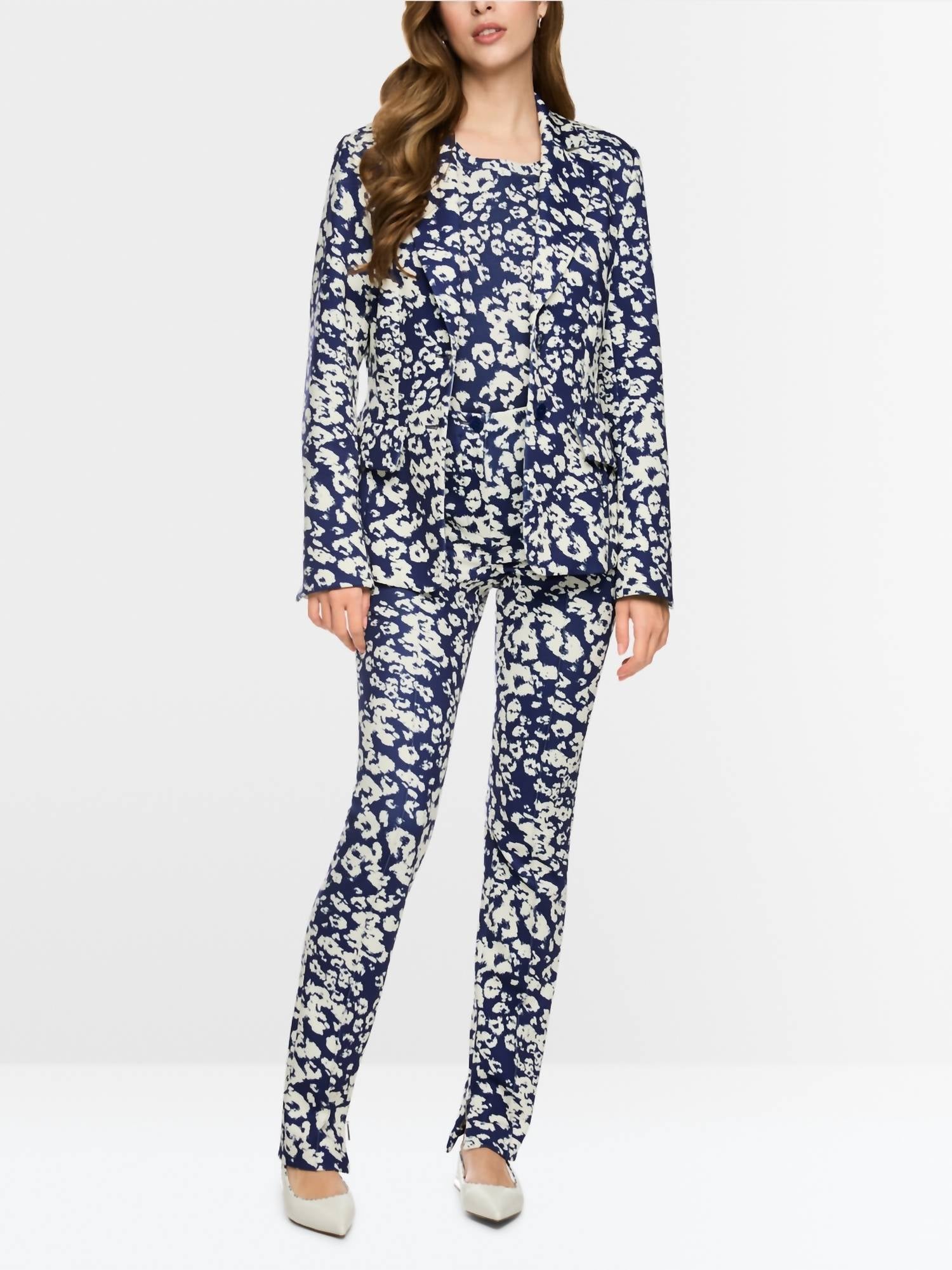 Marc Cain - Sydney printed trousers