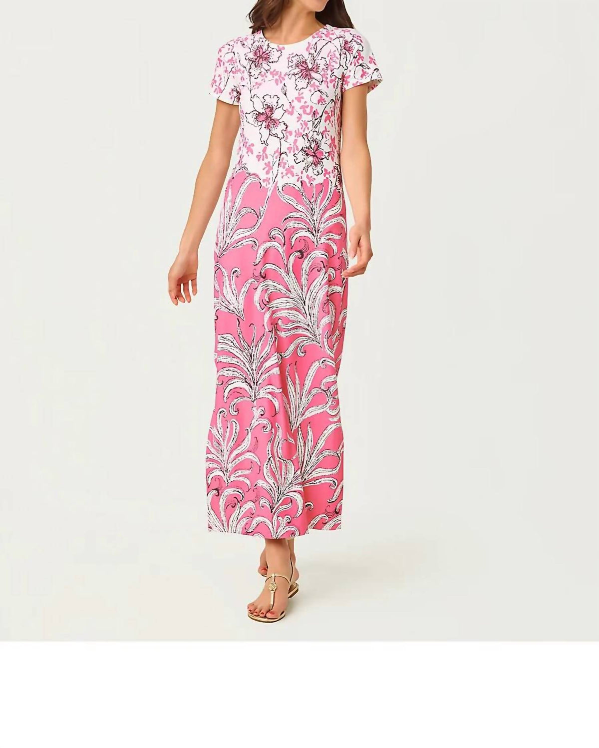 Lilly Pulitzer - Kaden Chillylilly Maxi Dress