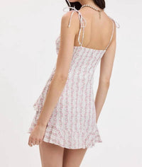 Sky To Moon - Summer Party Mini Romper Dress