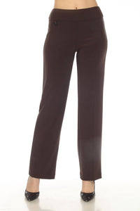 Joseph Ribkoff - Pull On Relaxed Straight Leg Pants