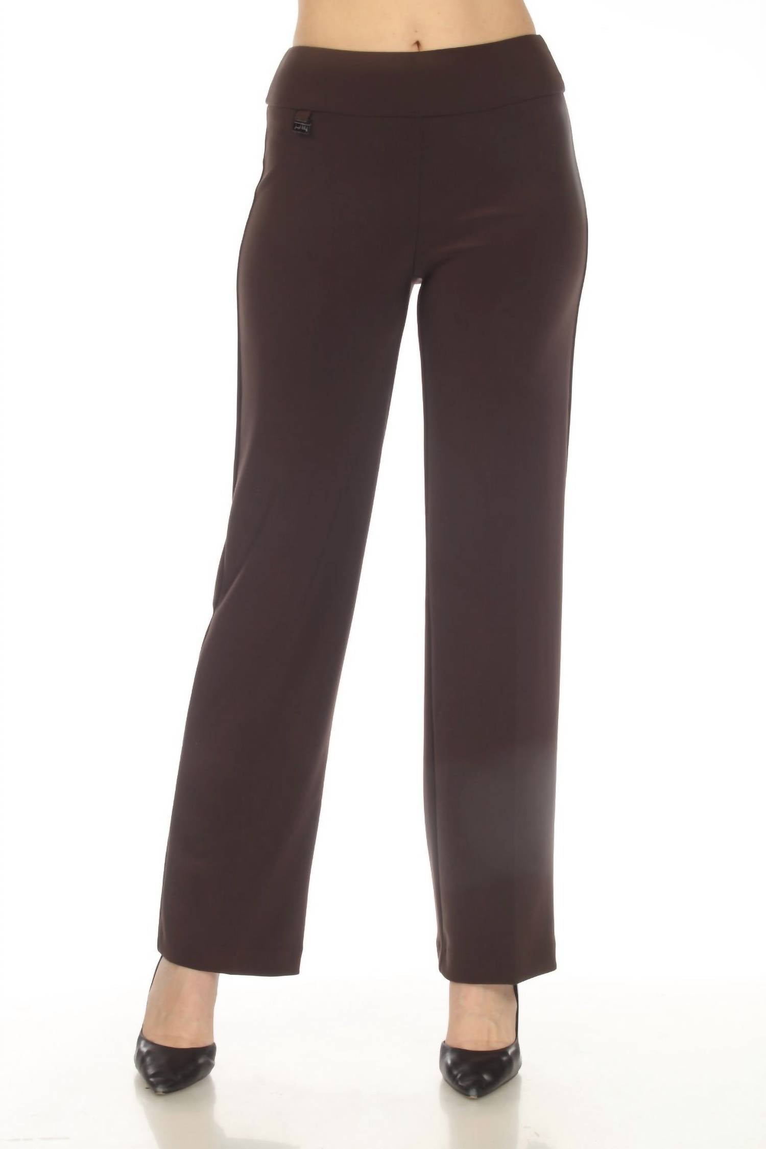 Joseph Ribkoff - Pull On Relaxed Straight Leg Pants