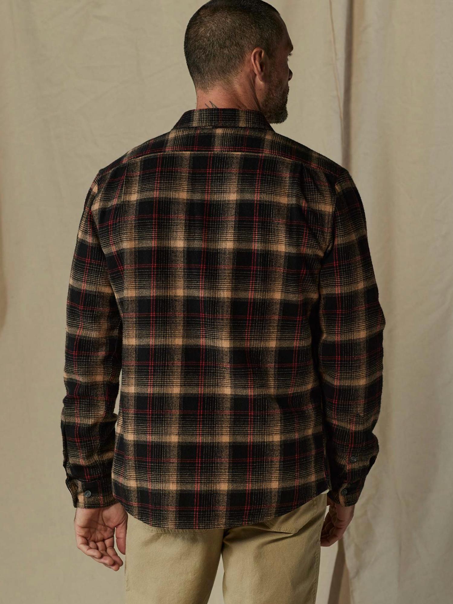 The Normal Brand - Louis Flannel Overshirt