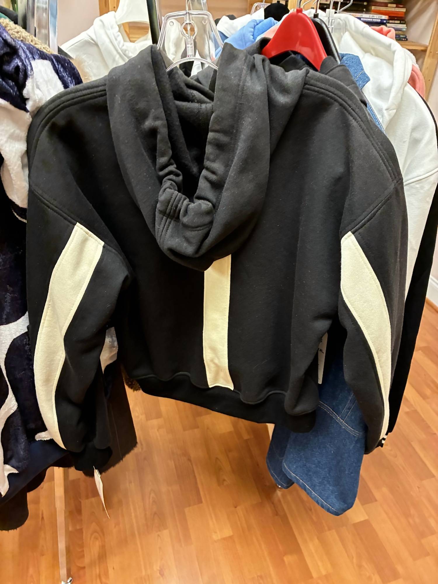 Speed Sport - Men's Stripe Hoodie