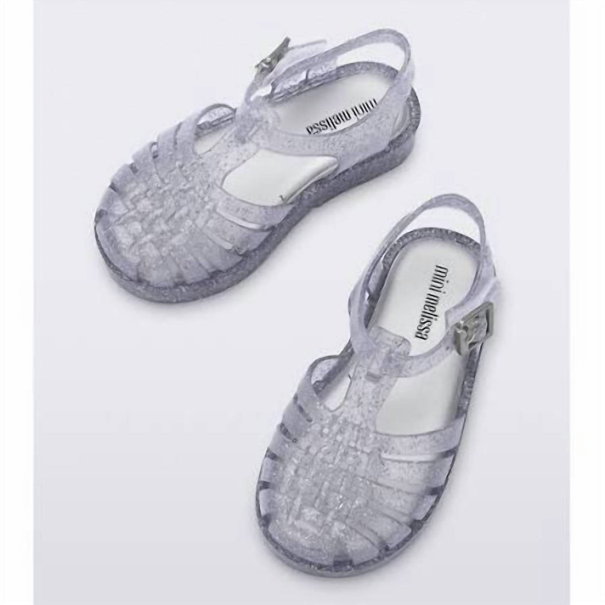 Mini Melissa - Kids' Possession Shiny Sandal