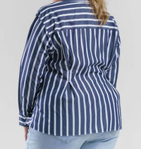 Tanya Taylor - Orla Long Sleeve Top - Plus Size