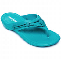 Minnetonka - Women's Silverthorne Prism Flip Flops
