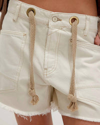 Free People - Moxie Barrel Shorts
