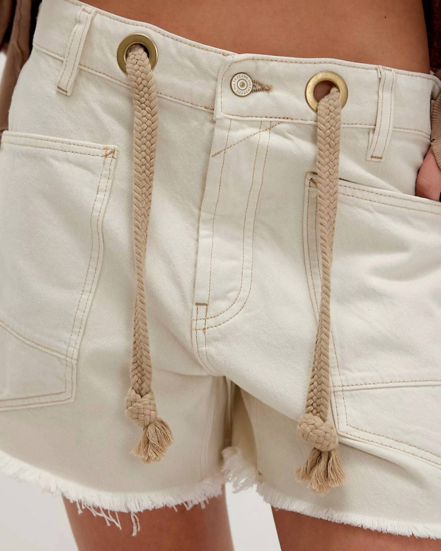Free People - Moxie Barrel Shorts