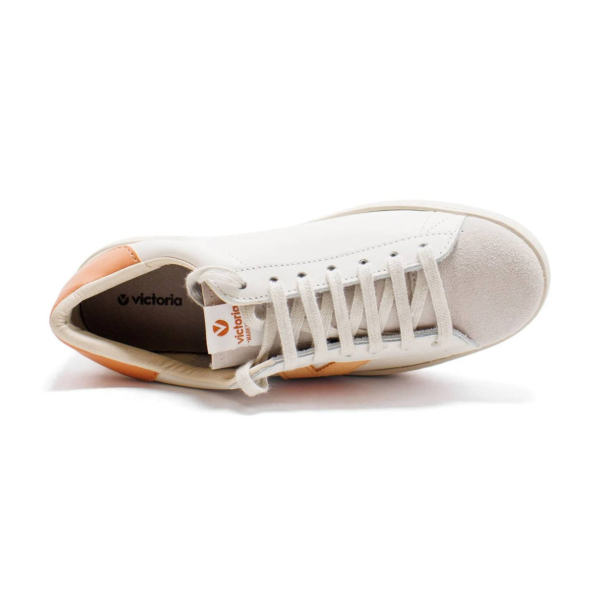 Victoria - Women's Berlin Casual Low Top Leather Sneakers