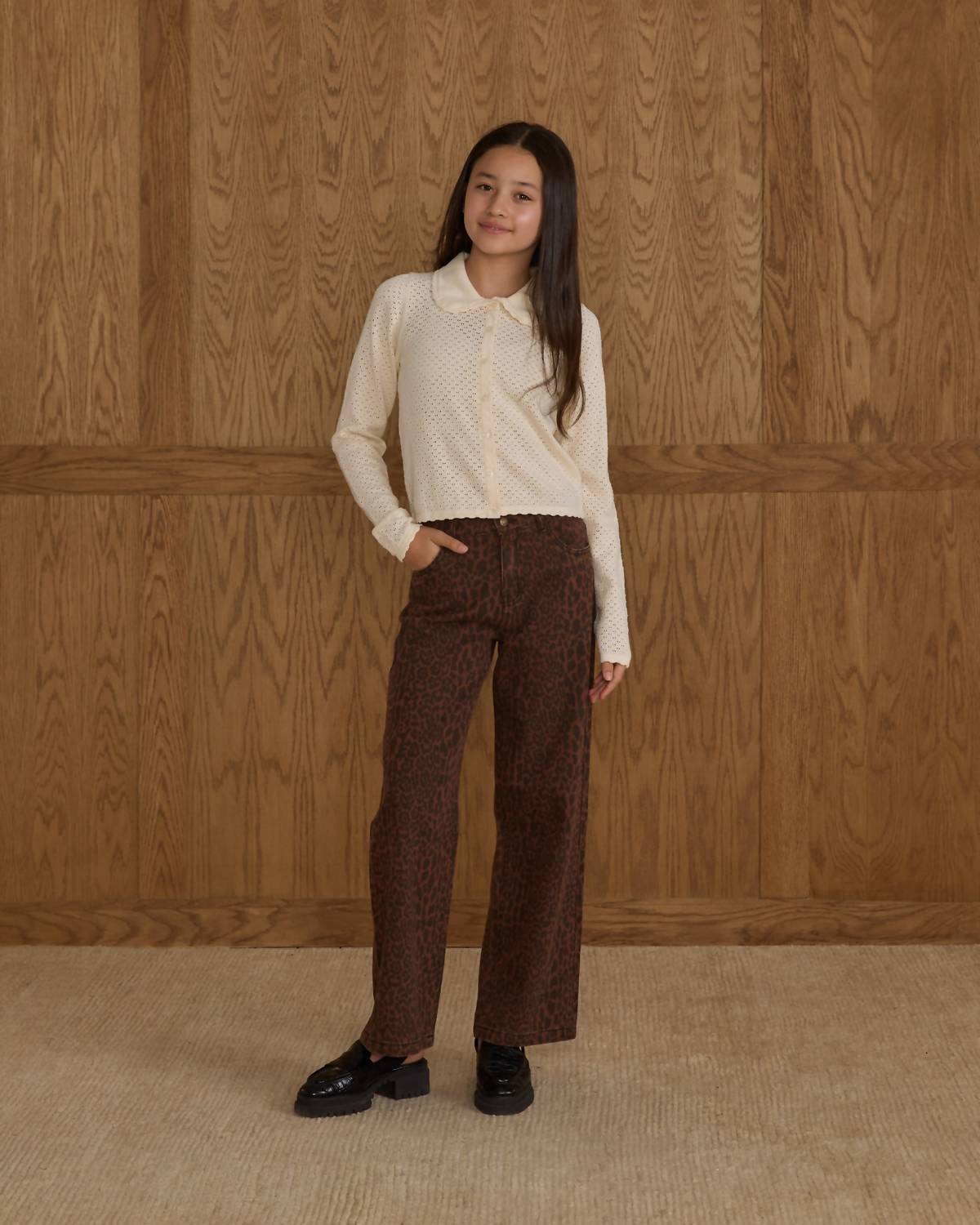Rylee + Cru - Tween Rio Cardigan