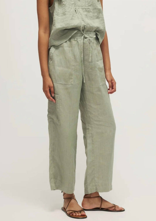 Melissa Nepton - Ren Linen Pants