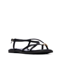 Xti Women's Strapped Sandals in black - women's sandal