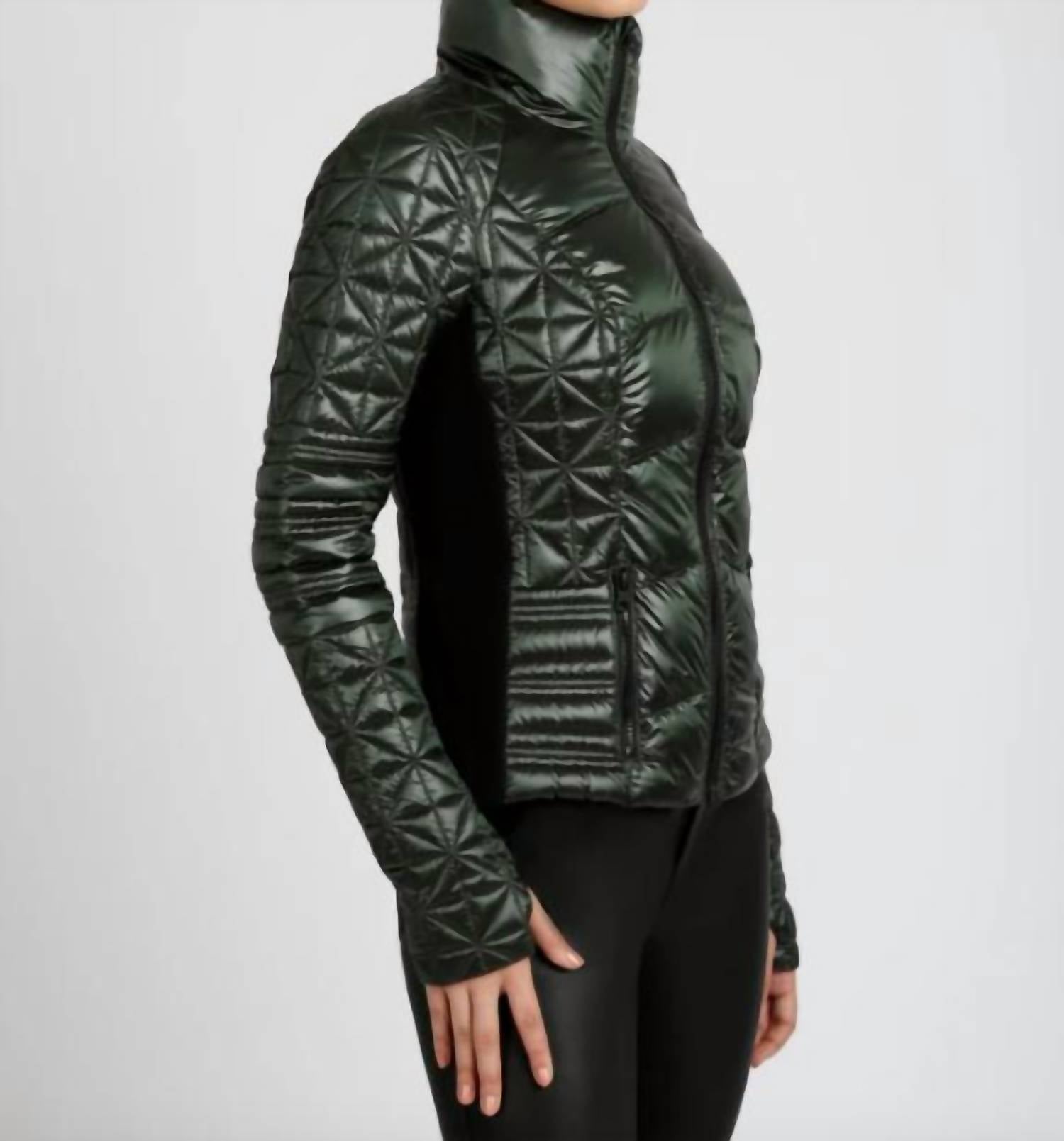 Blanc Noir - Down Puffer Jacket