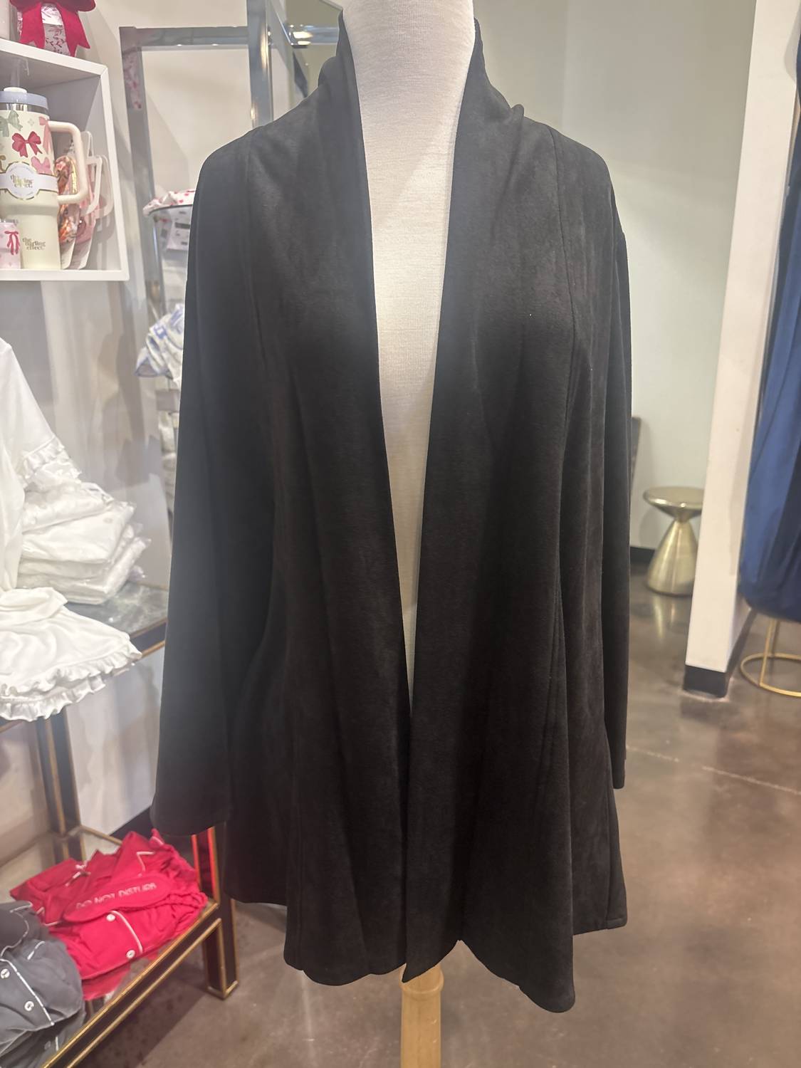 Weavz - Faux suede jacket