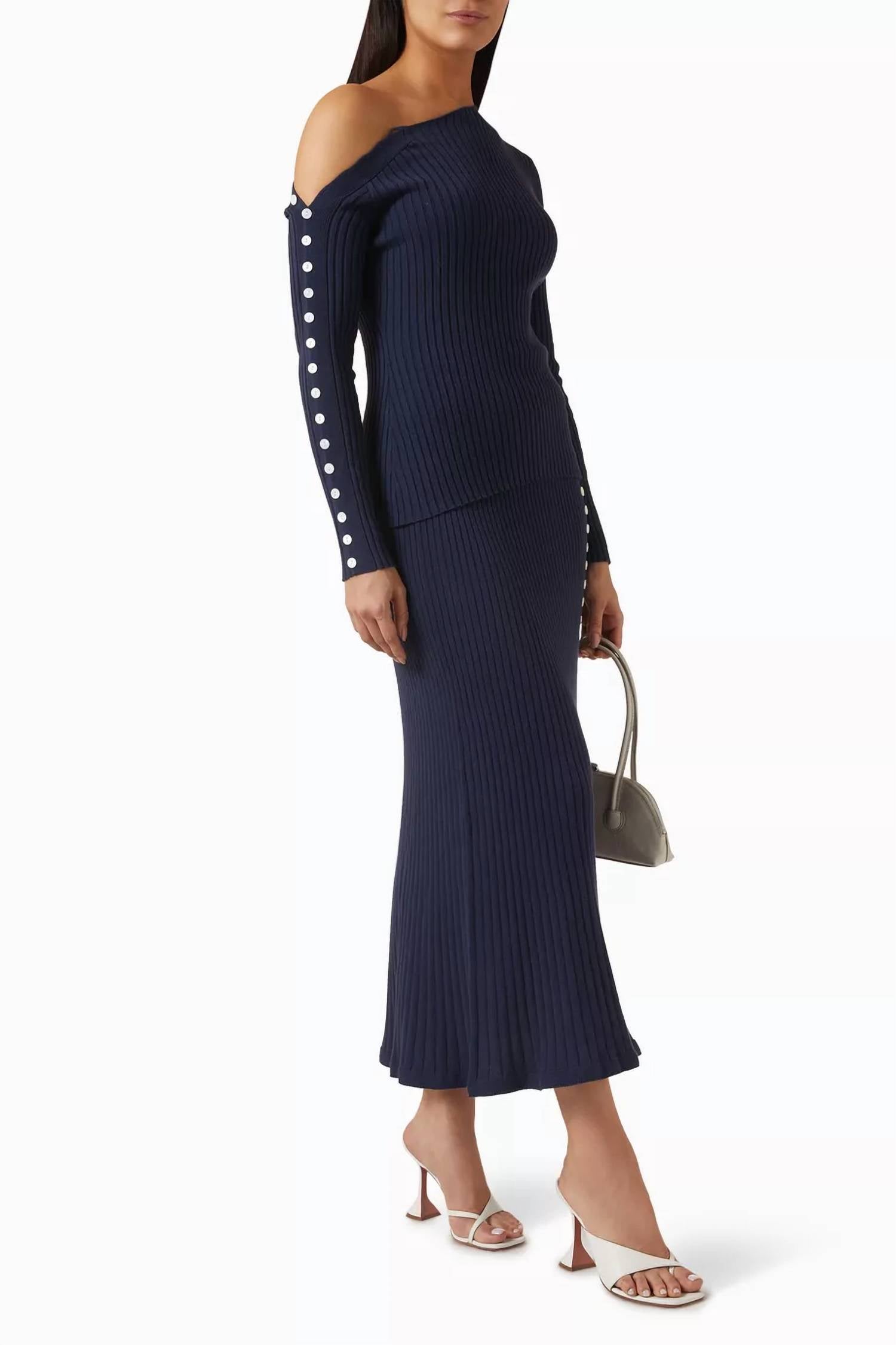 Anna Quan - Bryn One-shoulder Top