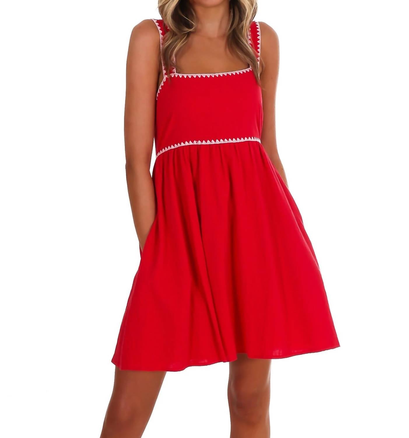 In February - Women's Low Tide Summer Mini Dress