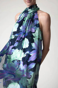 Christy Lynn - Rosa Silk Short Dress