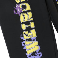 Parks Project Women's Nature's Magic Sweatpant in vintage black - men's pants - alternate view