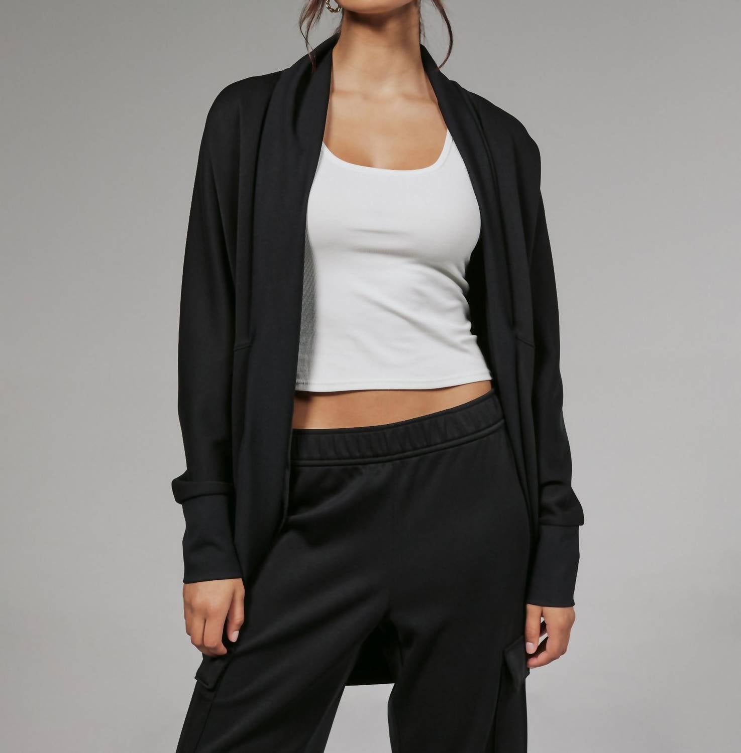 7Diamonds - Rev Throwover Cardigan