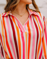 Joy Joy - Collared Top