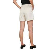 Rails Women's Maryam Short in birch pinstripe - women's shorts - detail view