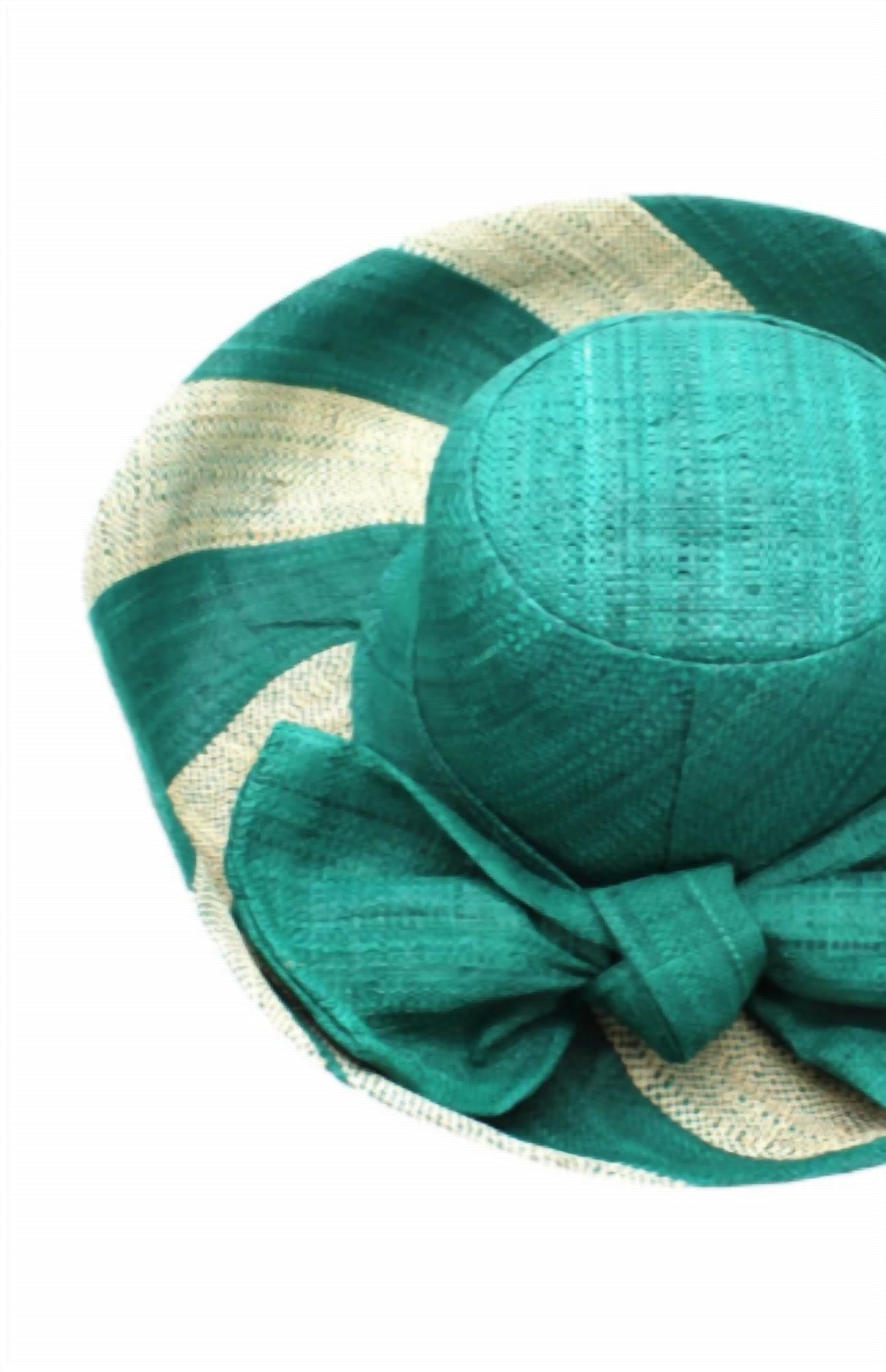 Shebobo - Women's Audrey 5" Wide Brim Straw Hats