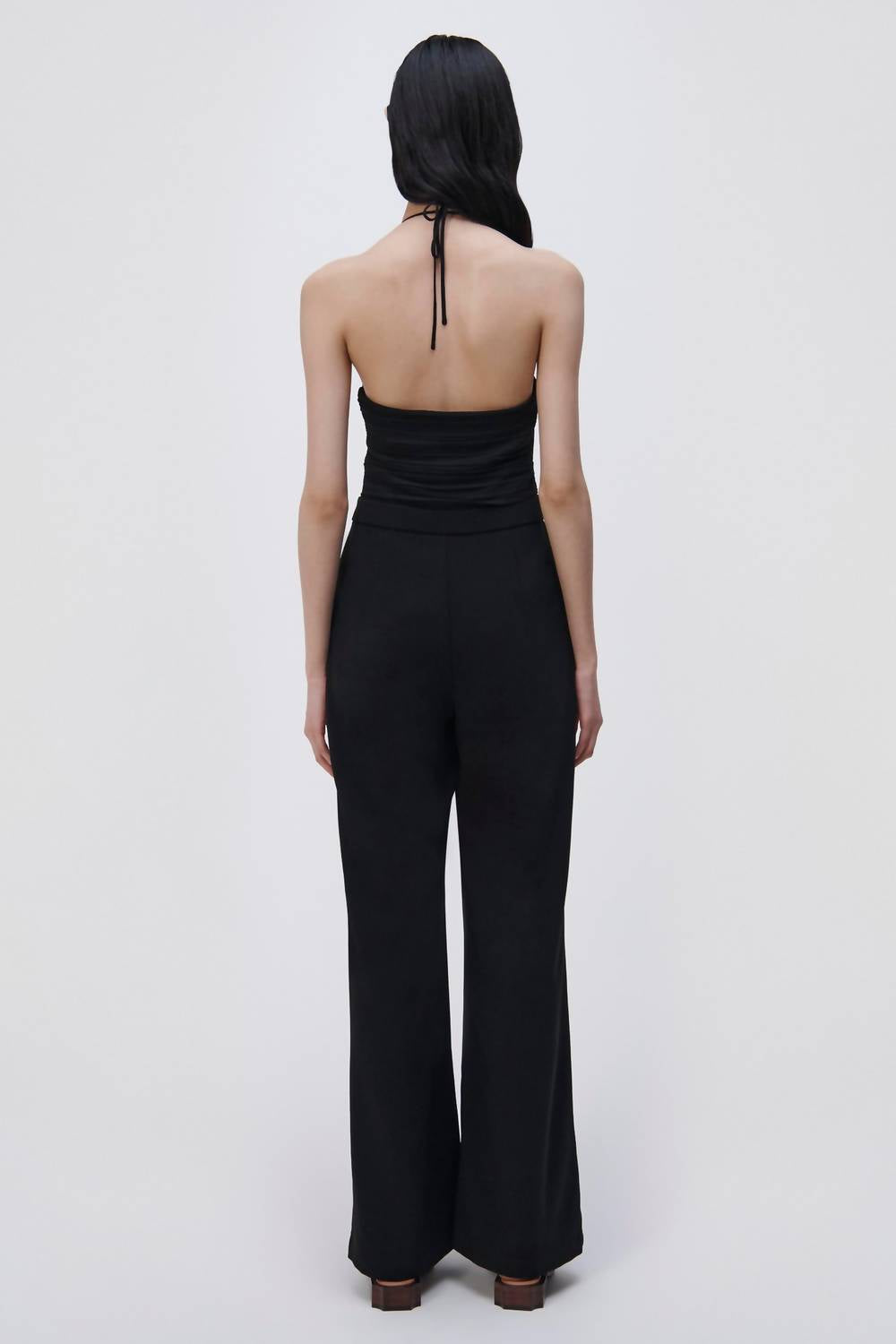 Simkhai - Gala Plisse Cut Out Jumpsuit