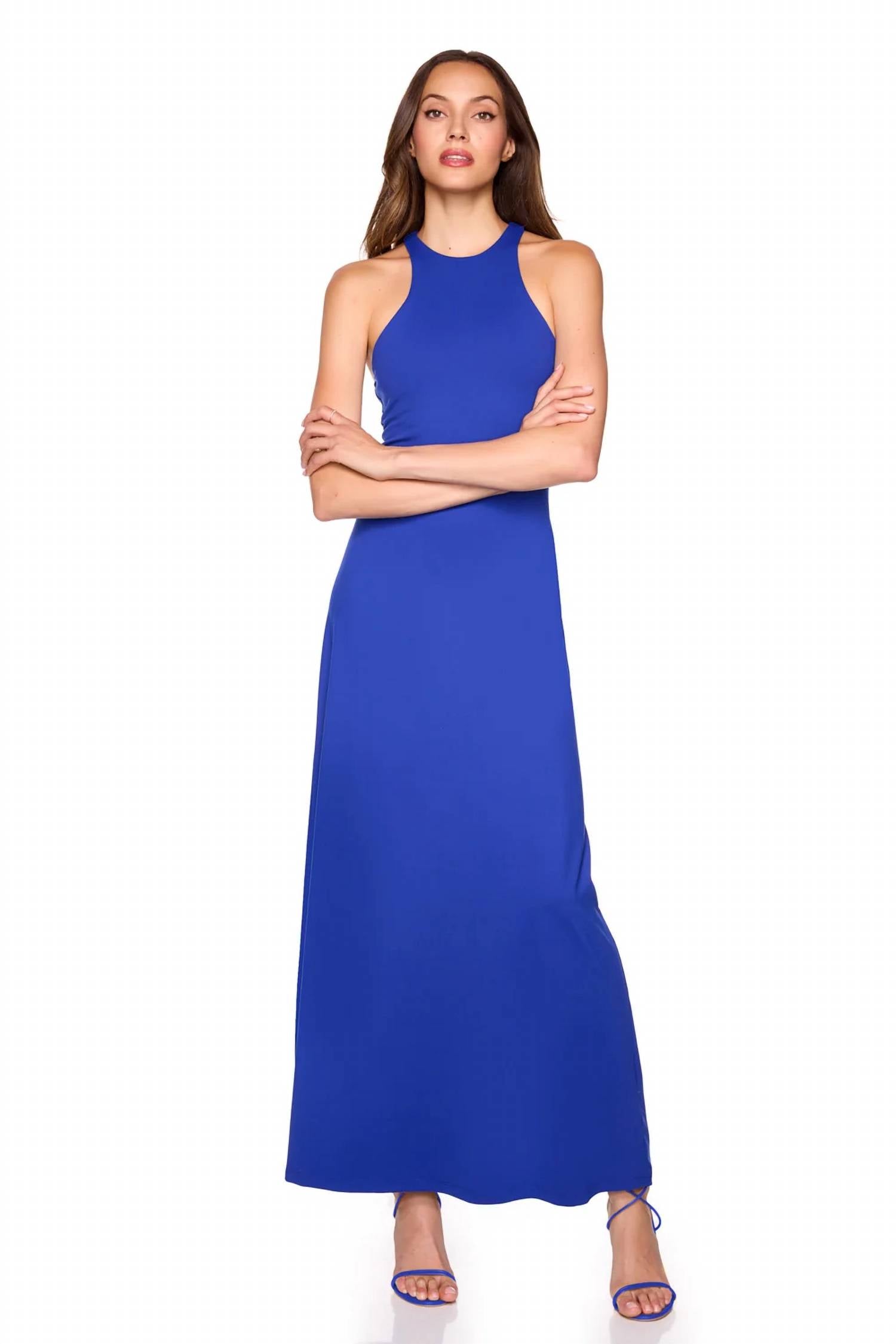 Susana Monaco - Racer Tank Maxi Dress