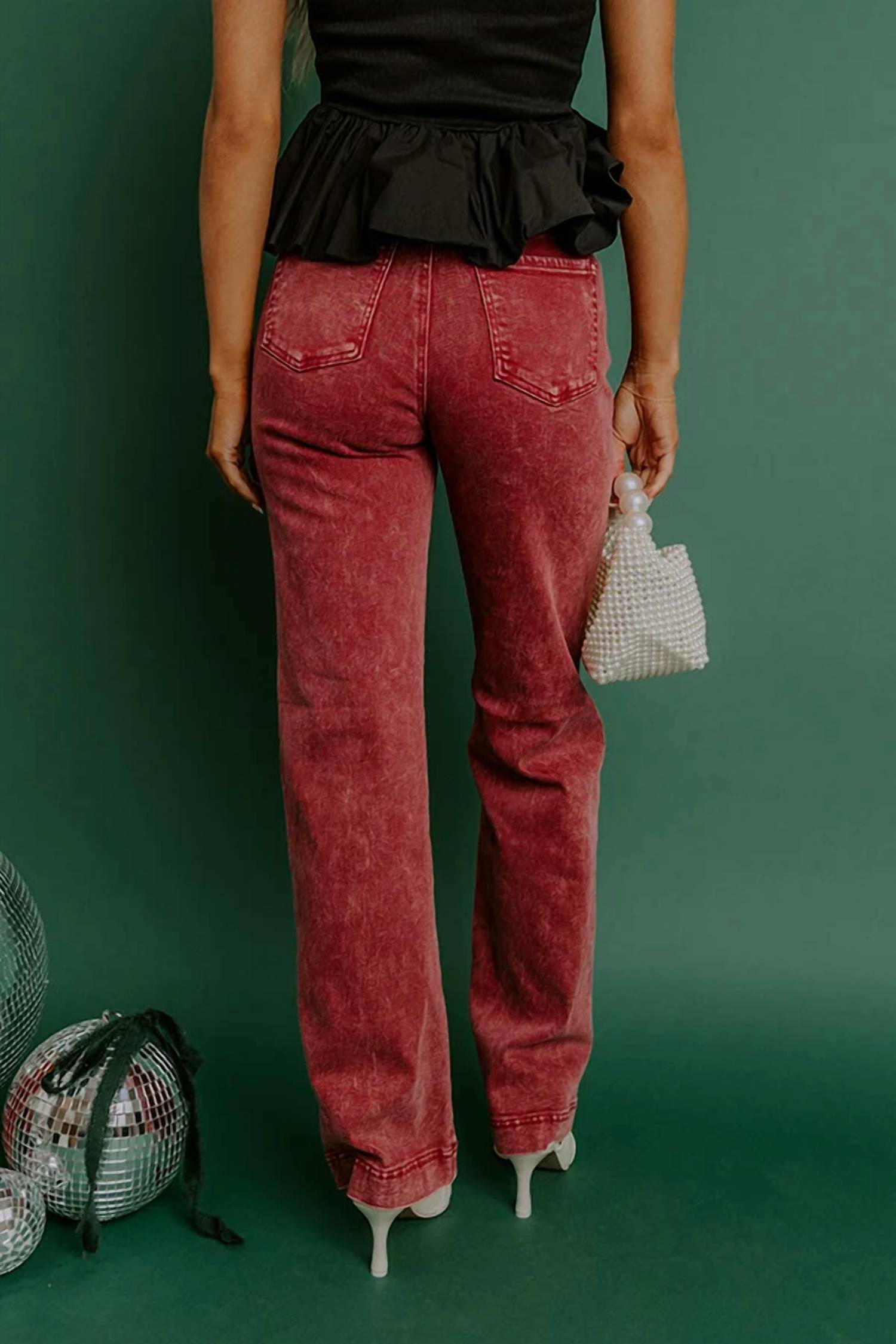 Saige Denim - Chelsea Tummy Control Straight Leg Jeans