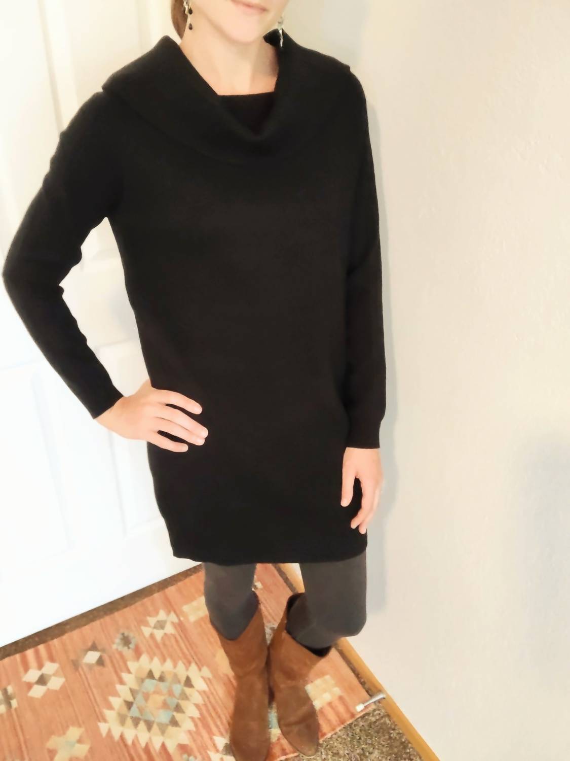 Rd Style - Marilyn Long Sleeve Mini Dress