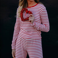Z Supply - Night In Stripes Long Sleeve Top