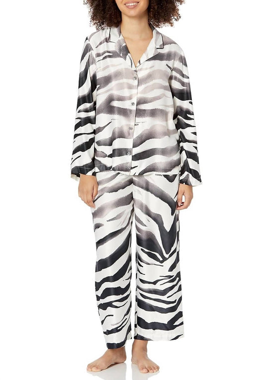 Natori - TIGRE NOTCH PAJAMA SET