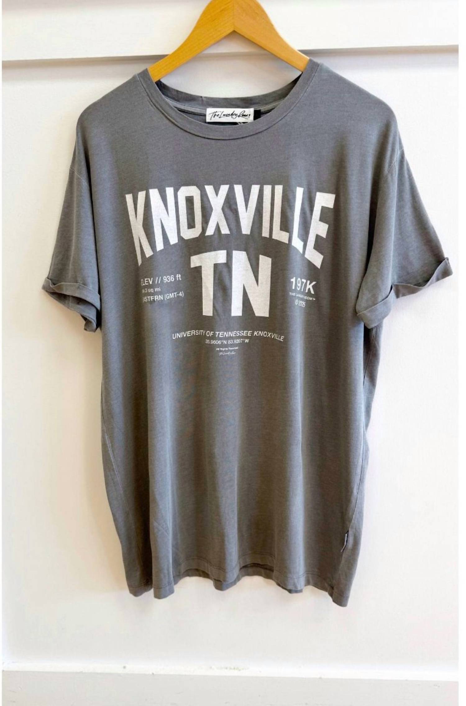 The Laundry Room - Women's Knoxville Oversized Tee Top