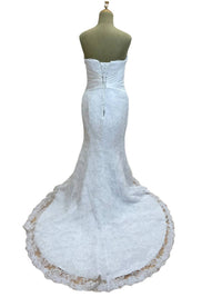 Mary'S Bridal - Women's Off Shoulder Bridal Dress