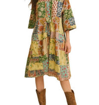 Jaded Gypsy - Afternoon Garden Views Dress
