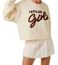 Sunday Edition - Let's Go Girls Sweater
